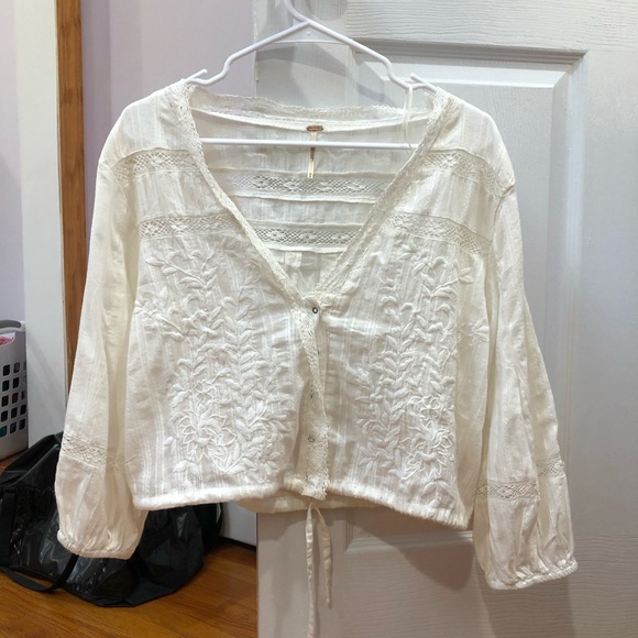 Free People Tops - 🤍Free People Blouse🤍